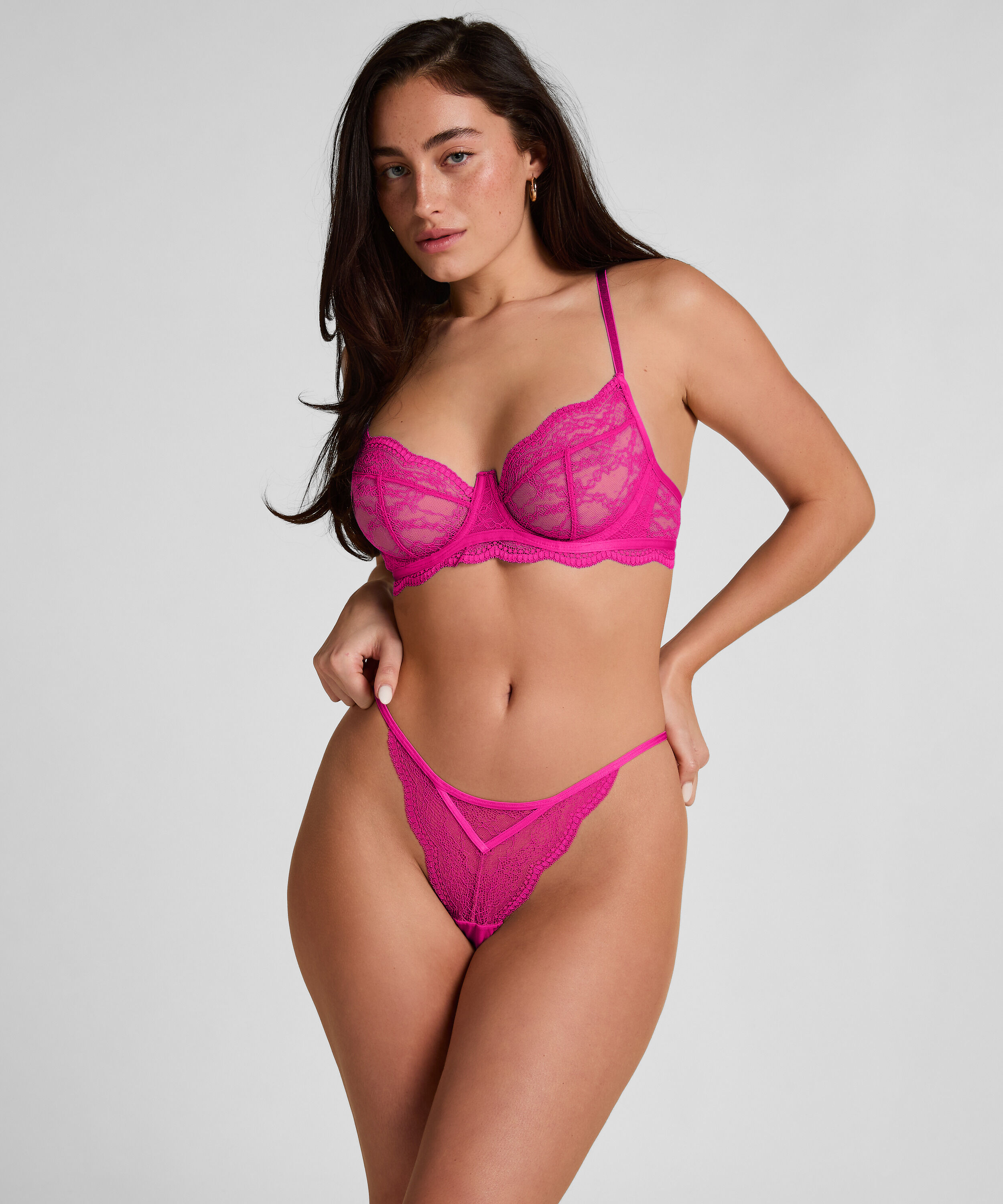 Isabelle Non-Padded Underwired Bra