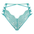 Monet Open Crotch Brazilian, Green