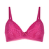 Bessie Padded Non-Wired Bra, Pink