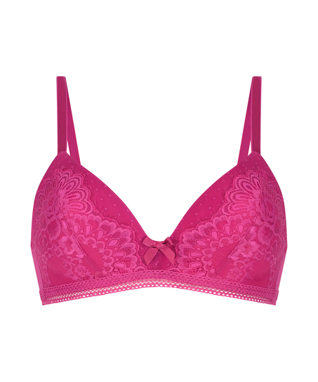 Bessie Padded Non-Wired Bra, Pink