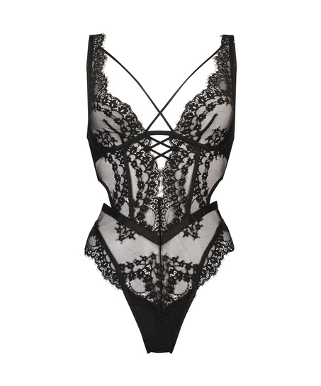 Sanne bodysuit, Black