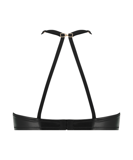 Faye Non-Padded Underwired Bra, Black