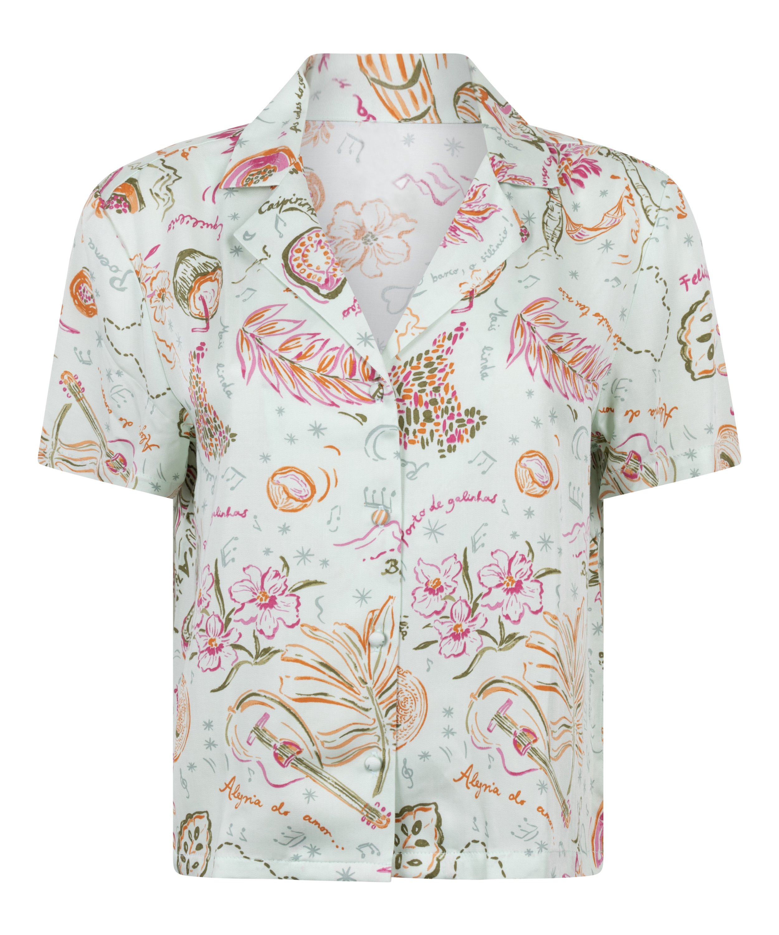 Satin Jacket, Green, main