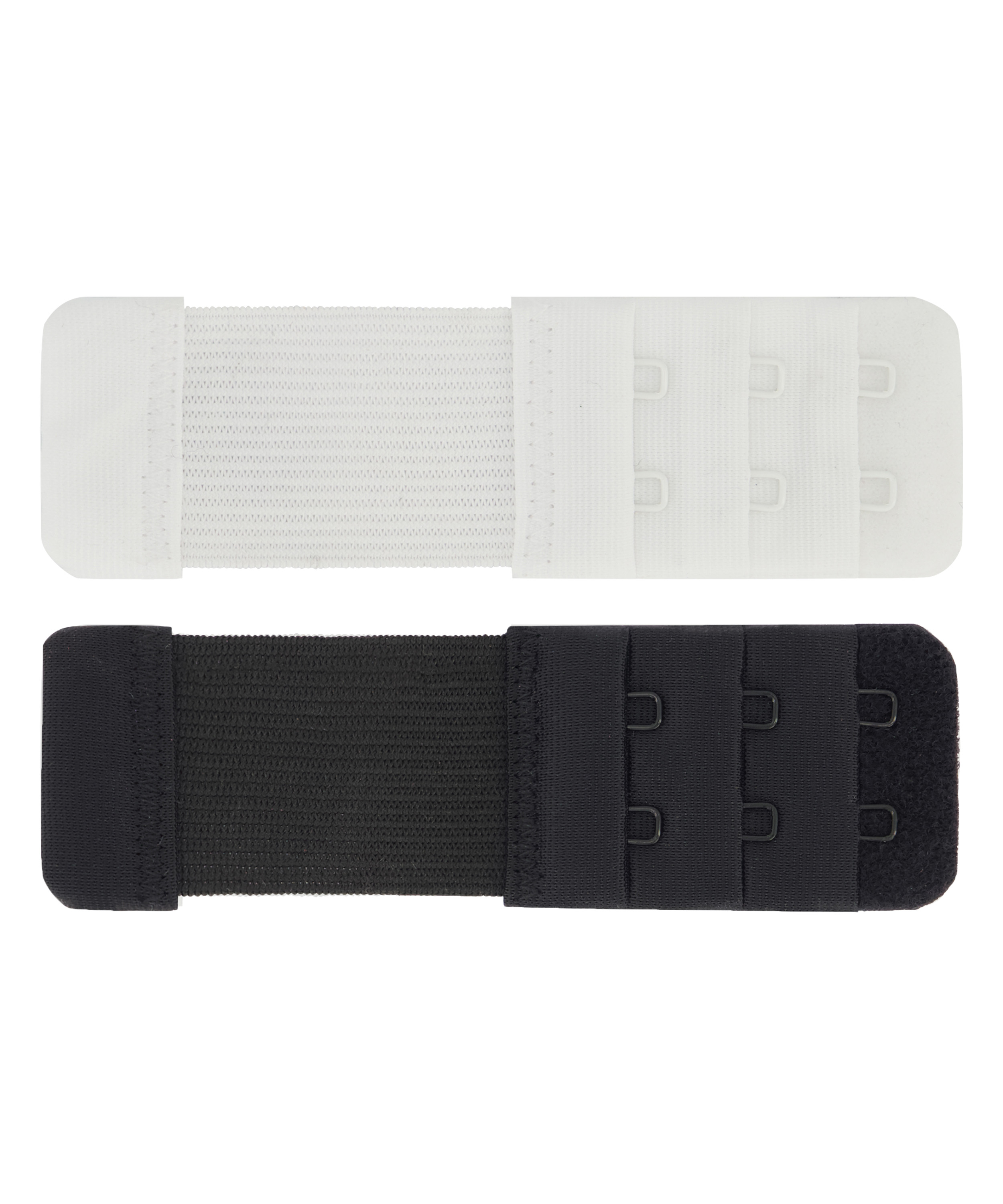 2-Pack Bra Extenders, Black, main