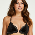 Maureen Bralette Rebecca Mir, Black