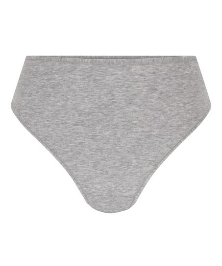 Cotton Thong, Grey