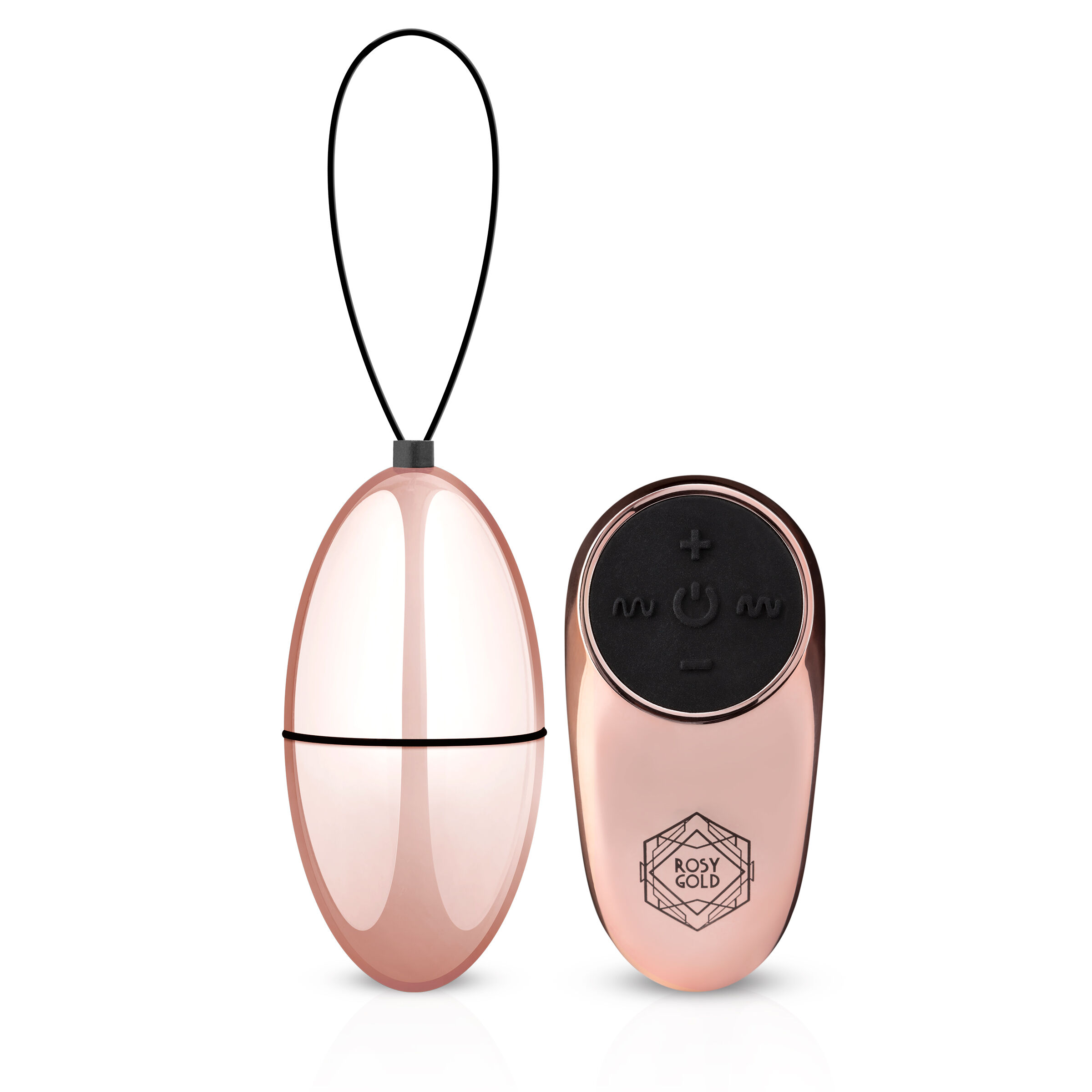 Rosy Gold Vibrating Egg