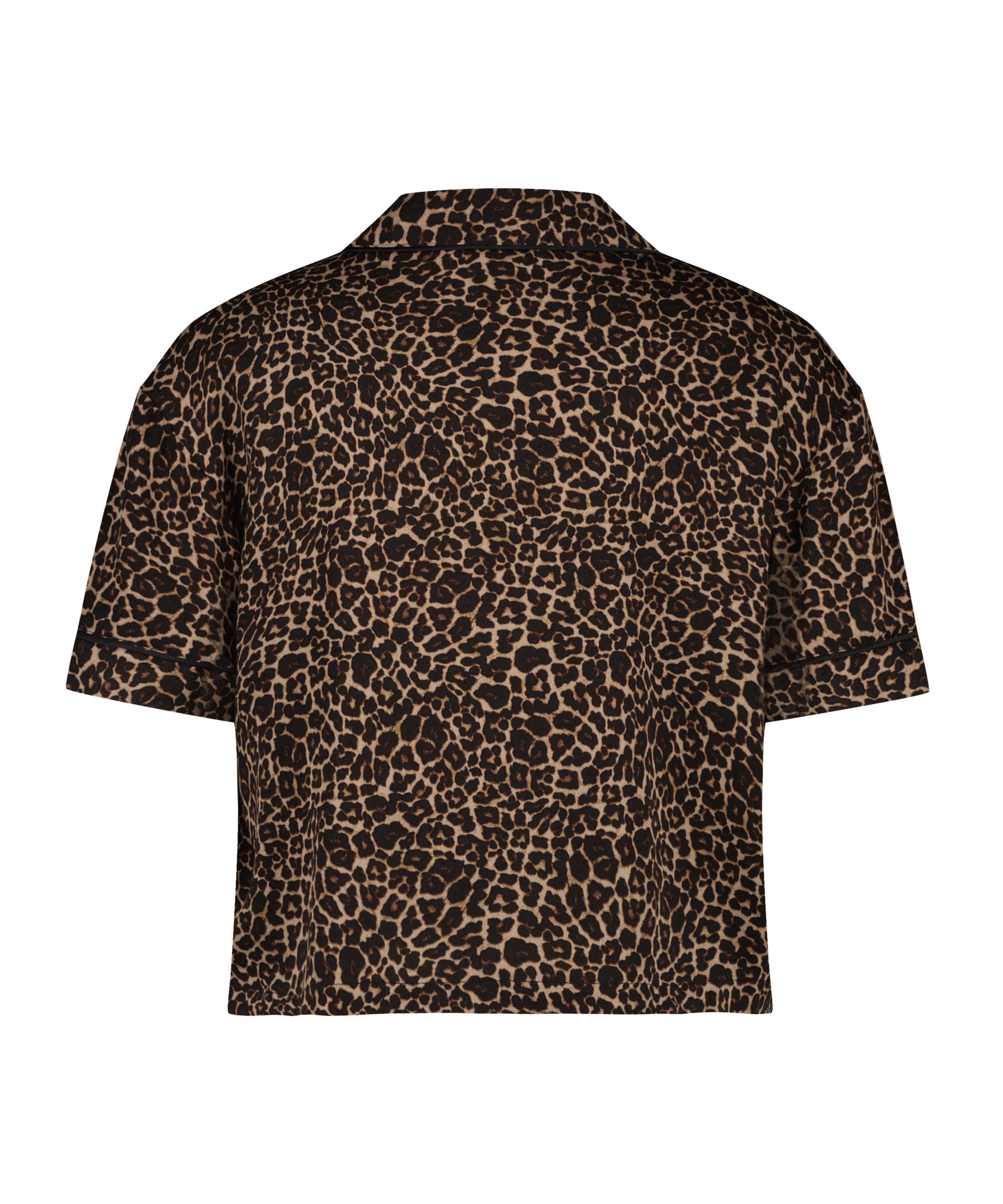 Springbreakers Pyjama Top, Black, main