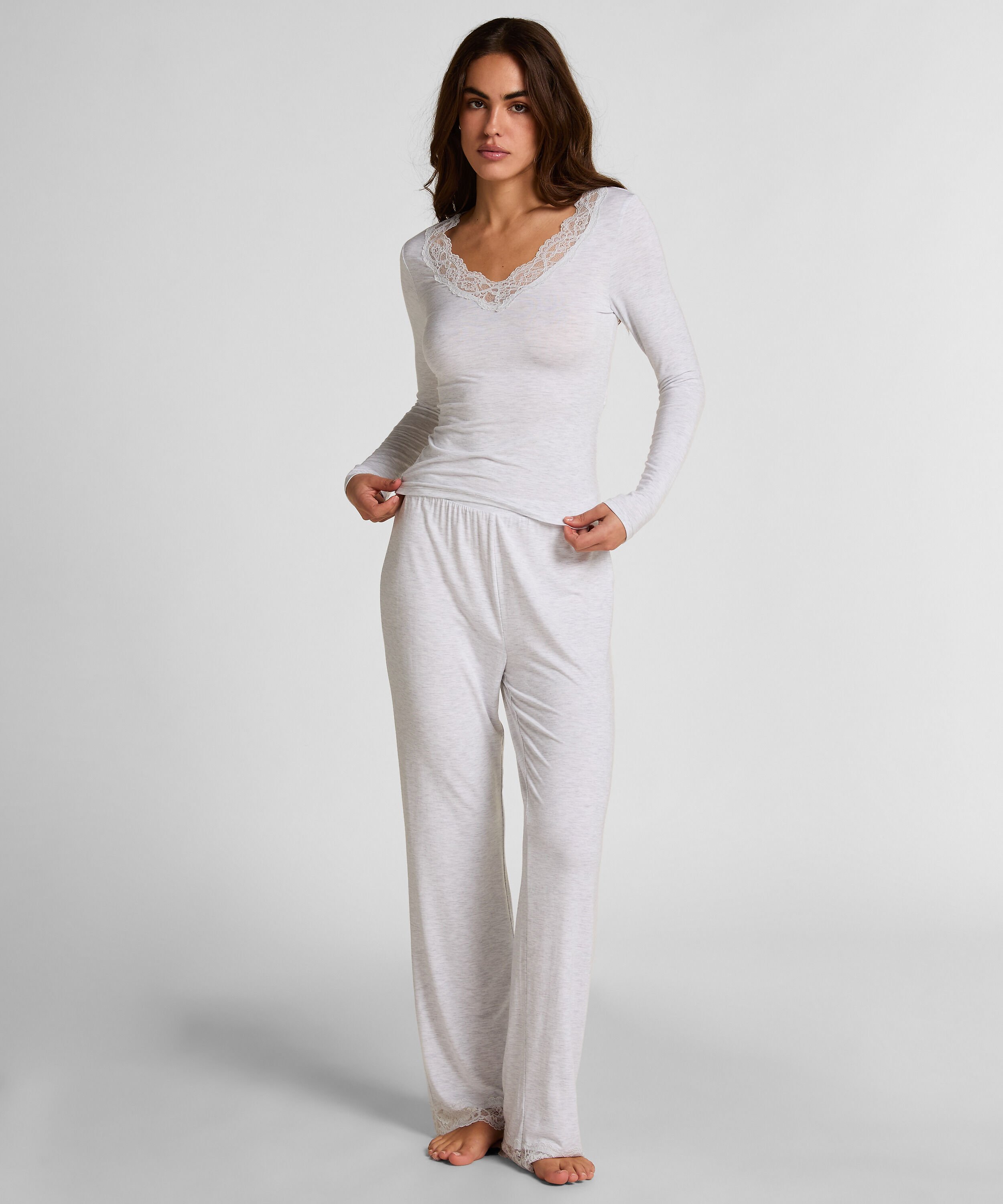 Pyjama Set, Grey