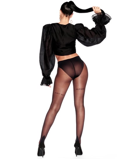 30 Denier Tights Say My Name, Black