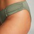 Scallop Rio Bikini Bottoms, Green