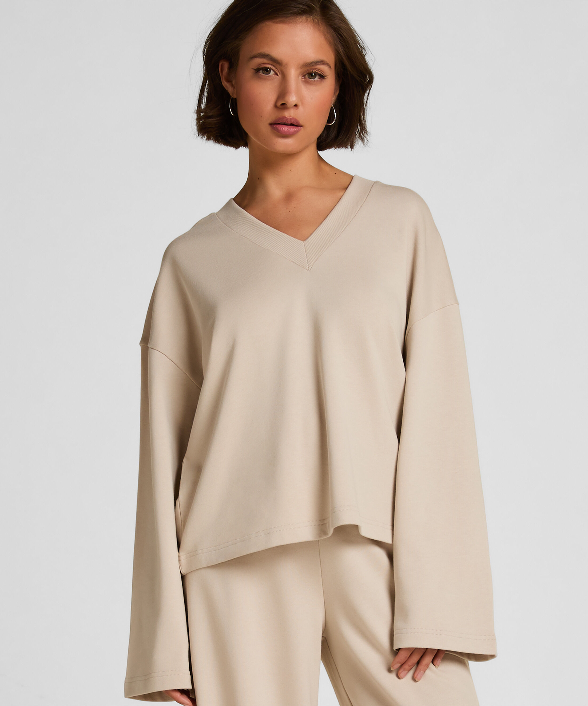 Lounge Top Audrey, Grey