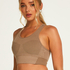 HKMX Seamless Sports Bra, Grey