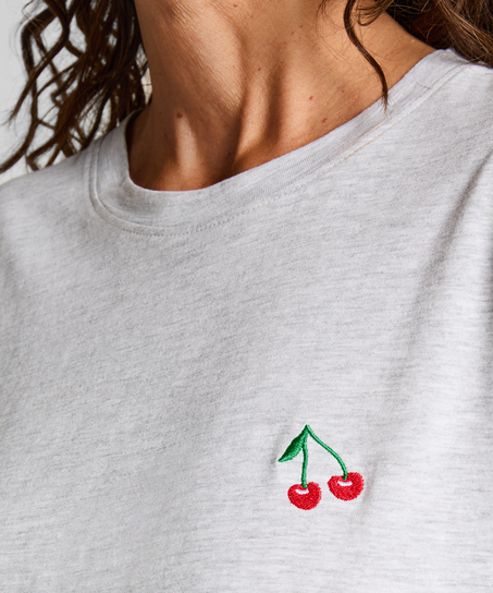 Pyjamaset Cotton, Grey