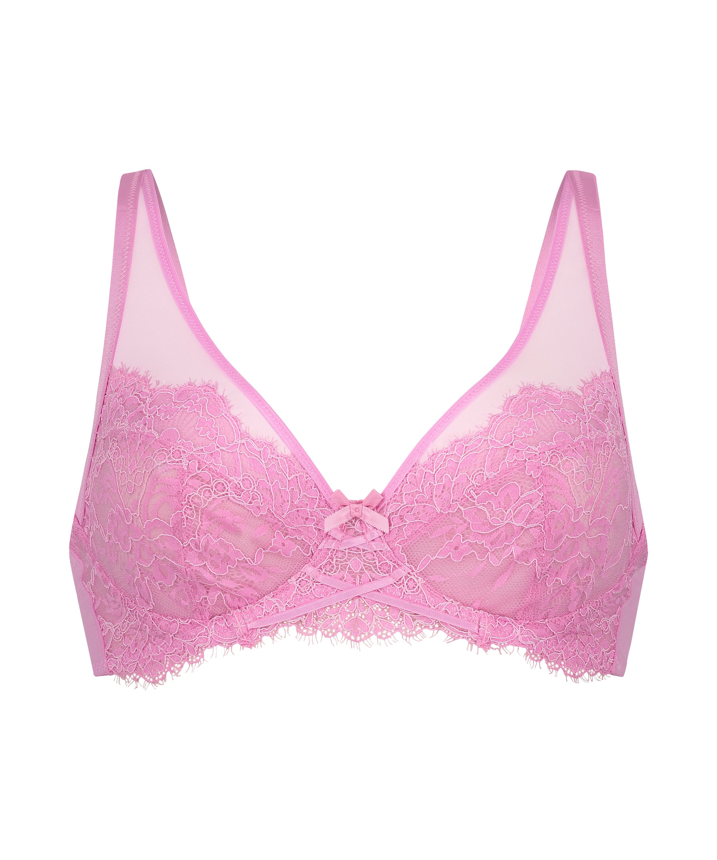 Arabella Non-Padded Underwired Bra, Pink, main