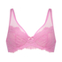 Arabella Non-Padded Underwired Bra, Pink