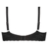 Liz Non-Padded Nursing Bra, Black
