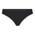 Mesh Thong, Black