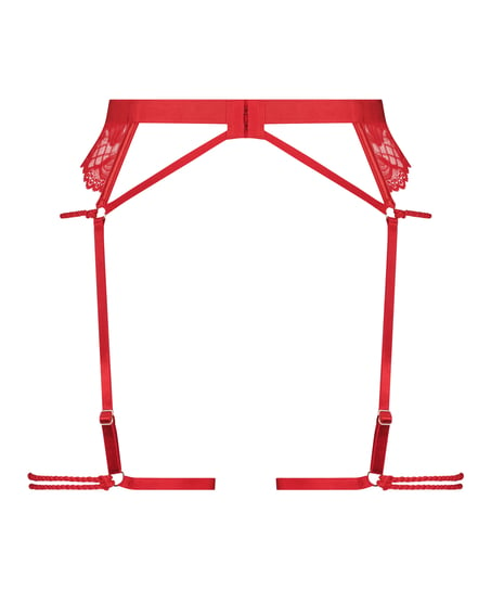 Bellini Suspenders, Red