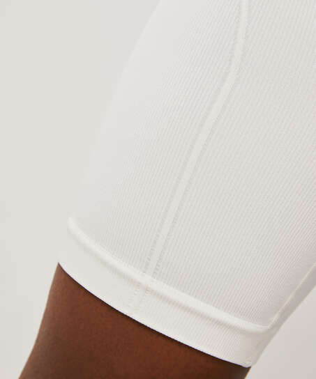 Bae Cycling Shorts, White