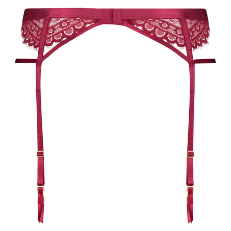 Private Jacky Suspenders, Red