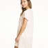 Nightshirt V-neck, Pink