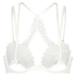 Peaches Non-Padded Underwired Bra, White