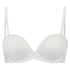 Padded Underwired Strapless Maximizer Bra, White