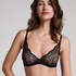 Isabelle Non-Padded Underwired Bra, Black