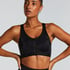 HKMX Sports bra The Pro Level 3, Black