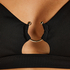 Eleyna Bikini Top, Black