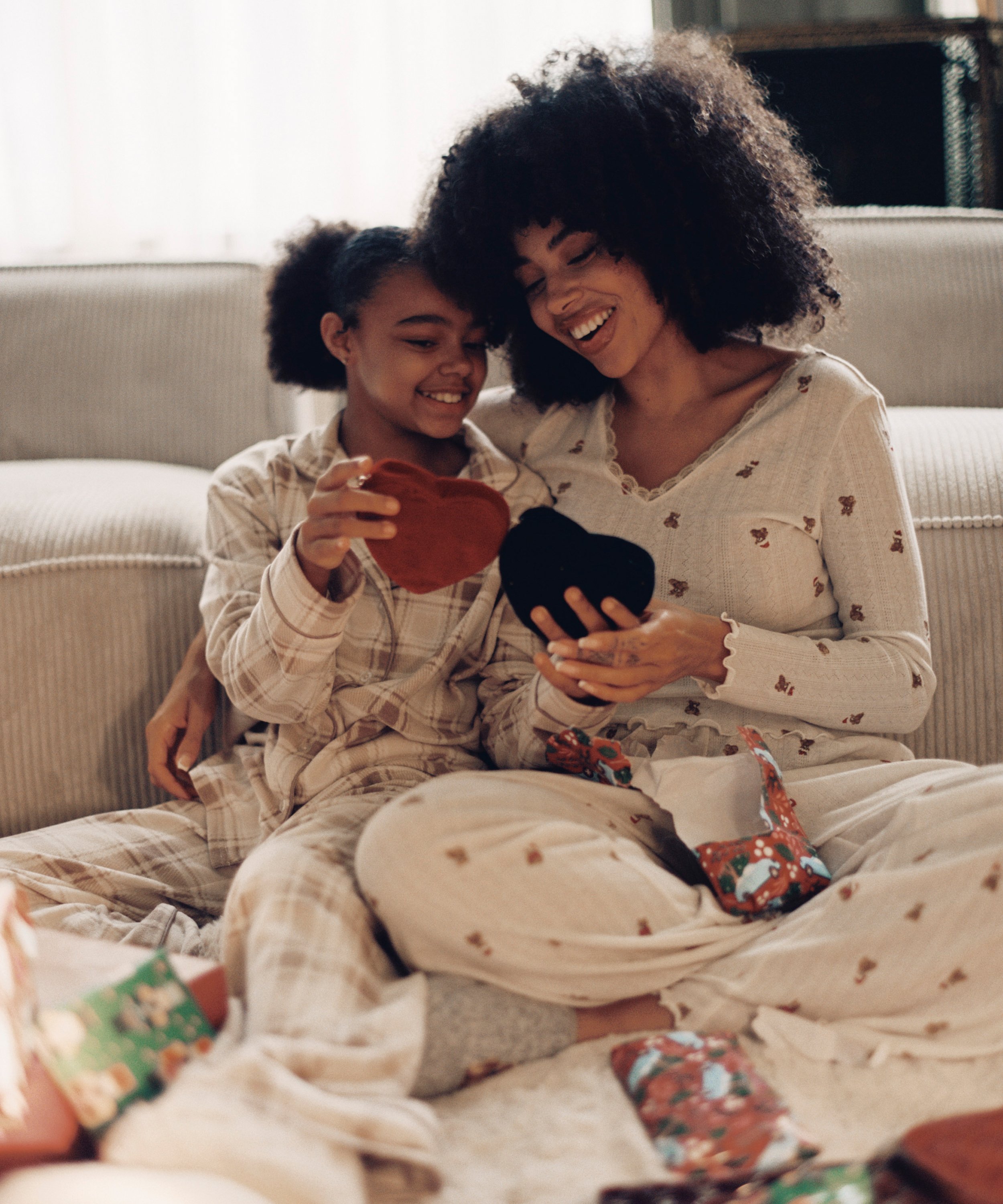 Pointelle Pyjama Top, White, main