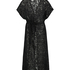Lace Long Tunic, Black