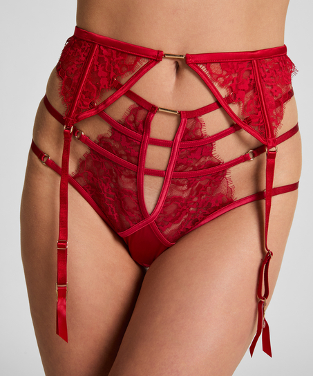 Noeki Suspenderbelt, Red