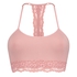 Marine seamless bralette, Pink