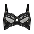 Desire Non-Padded Underwired Bra, Black