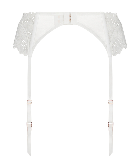 Jamie Suspenders, White