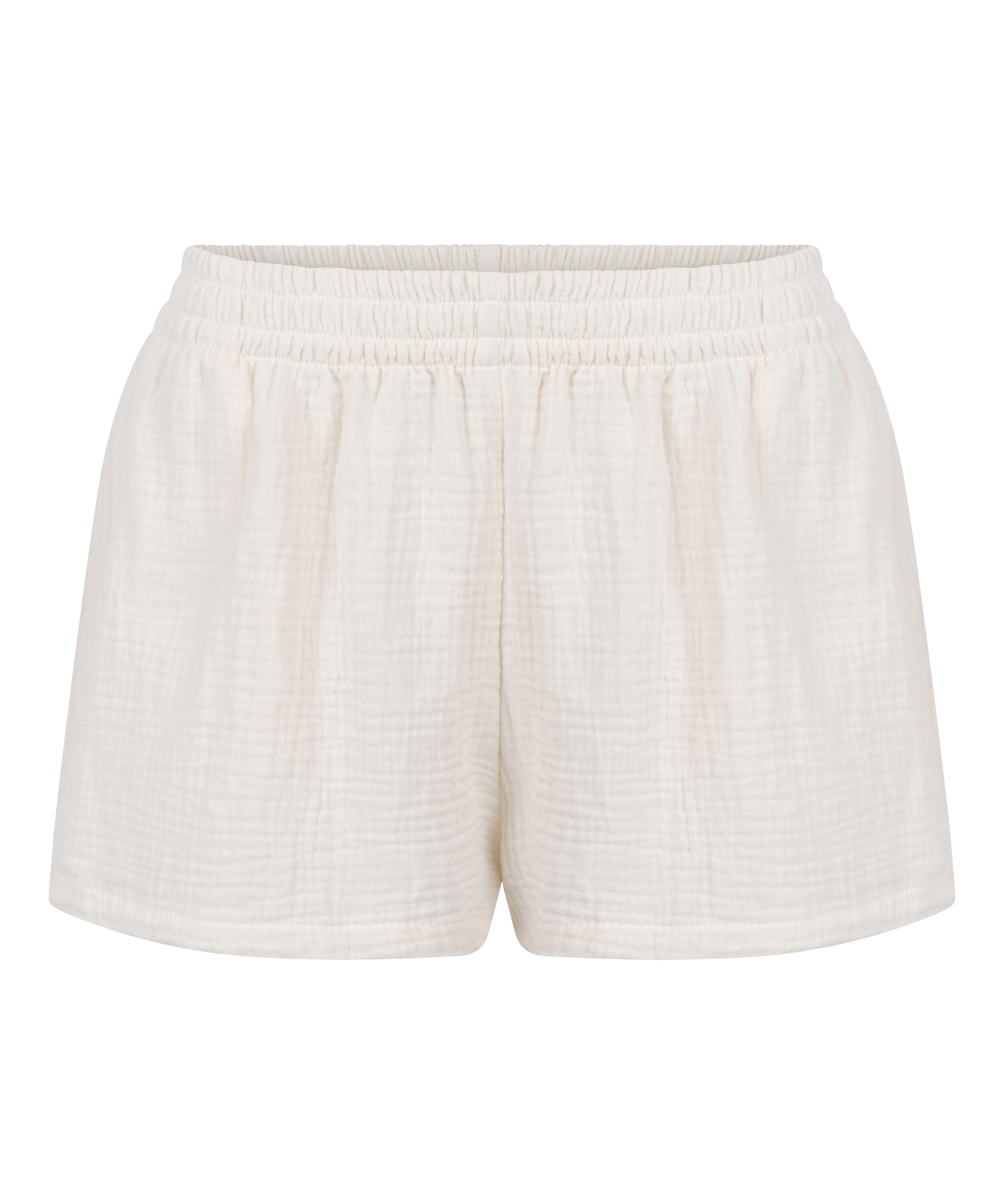 Muslin Short, White