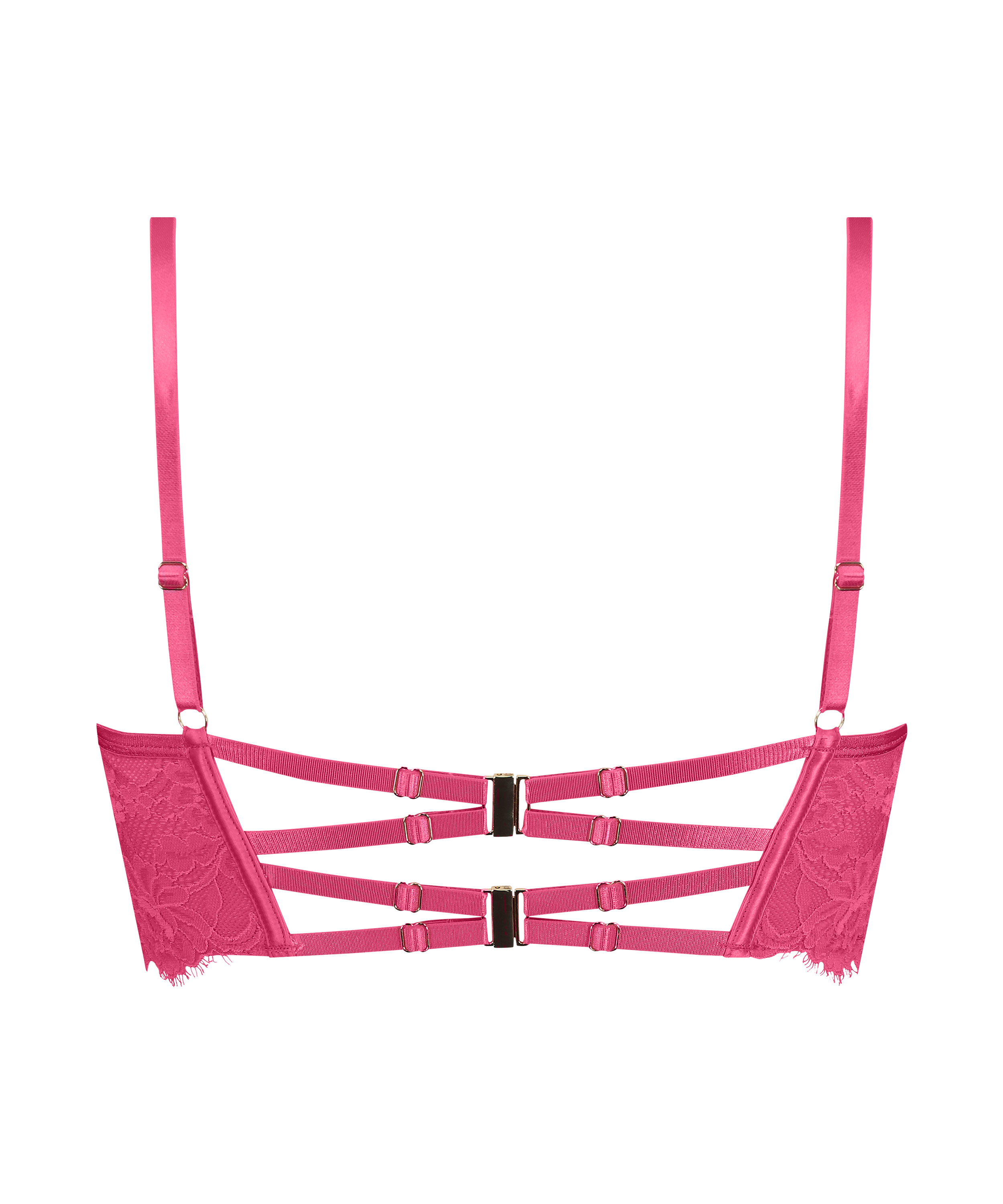 Loretta Bralette, Pink, main