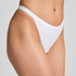 Cotton Thong, White