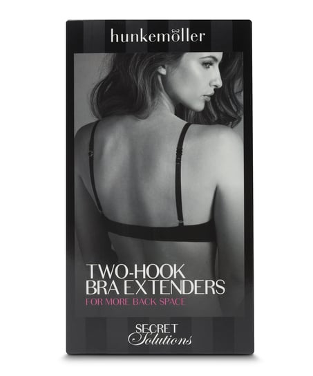 3-Pack Bra Extenders, White