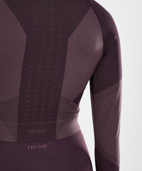 HKMX The Motion Crop Top, Purple