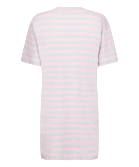 Roundneck Nightshirt, Blue