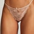 Mini Thong, Beige