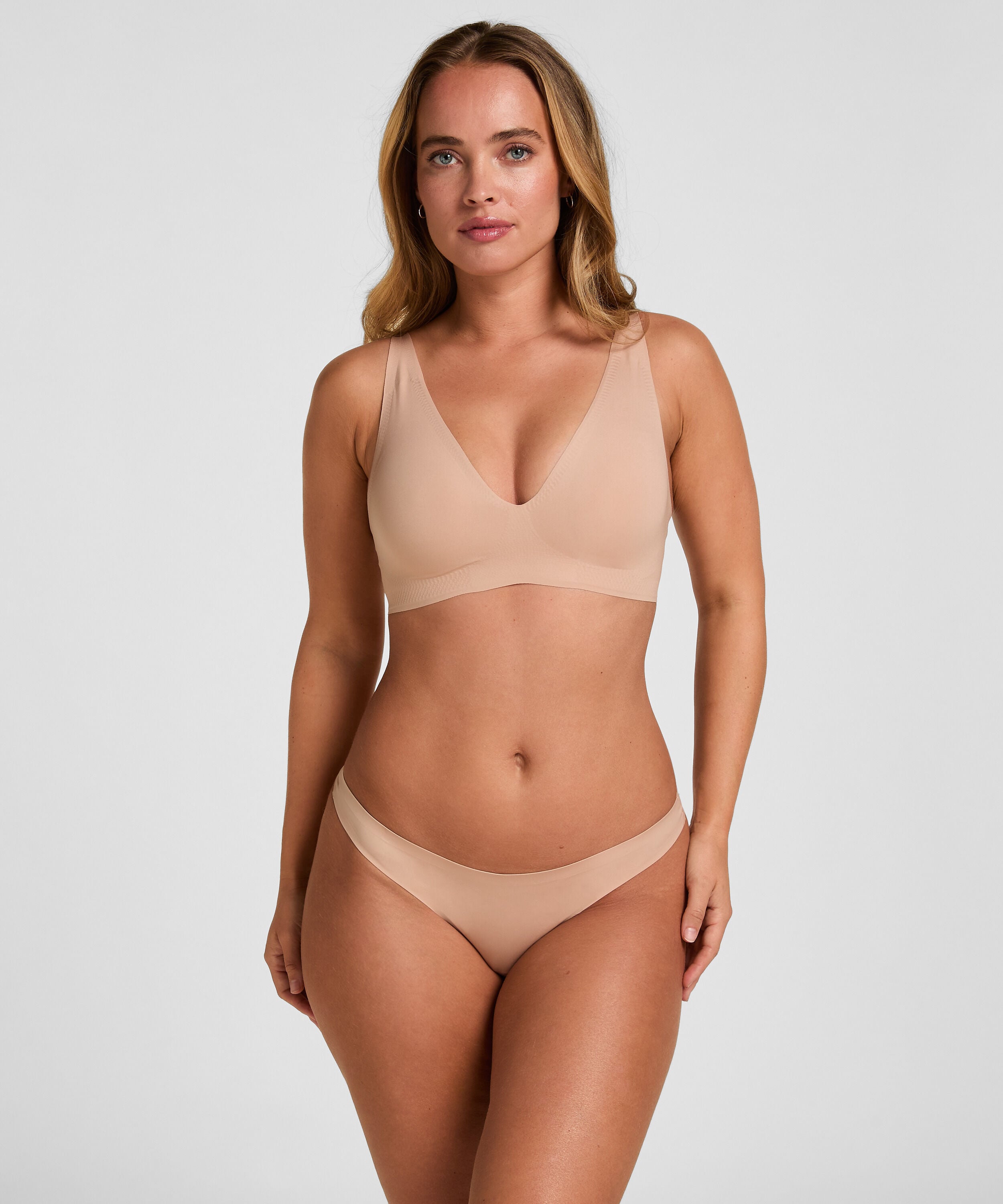 Super Comfort Thong, Beige