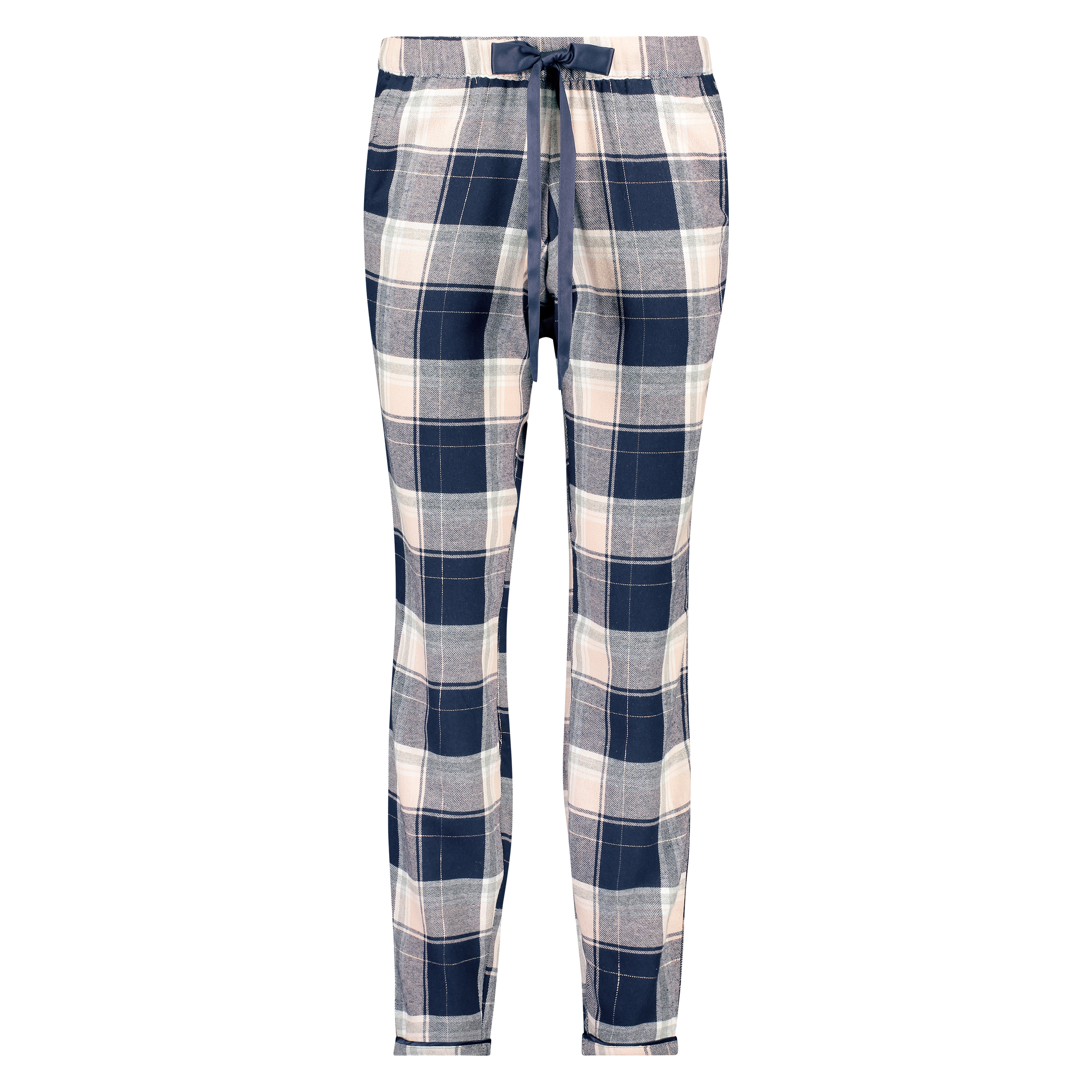 Check Pyjama Pants, Blue, main