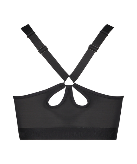 HKMX Sports bra The Pro Level 3, Black