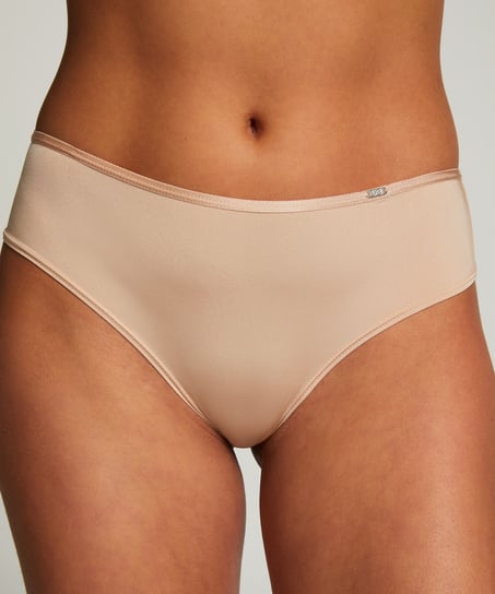 2-pack of Angie Brazilian knickers, Beige
