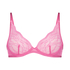 Isabelle Non-Padded Underwired Bra, Pink