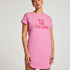 Round Neck Nightshirt, Pink